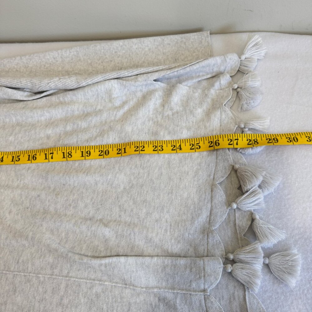 LILLY PULITZER Martime Sweater in Heathered Sea Pebble Gray - Picture 10 of 10
